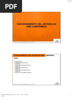 32 Funcionamiento Del Sistema de Aire Comprimido PDF