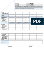 Learning Plan 19 20 Template