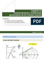 Sesión 9 Mecánica de Rocas