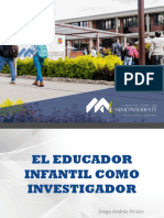 El Educador Infantil Como Investigador