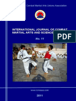 International Journal of Combat Martial Arts and Sciences Icmaua