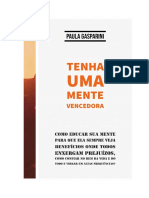 Ebook Tenha Uma Mente Vencedora