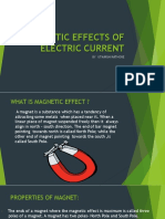 Magnetic Effects of Electric Current: by Utkarsh Rathore