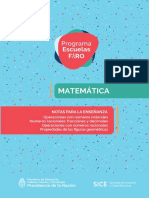 Matemática  