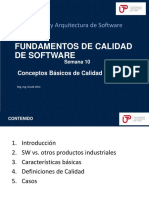 Fundamentos de Calidad de Software