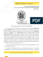 TSJ Contrato A Tiempo Determinado Prorroga