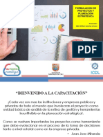 Formulación de Proyectos y Planeación Estratégica