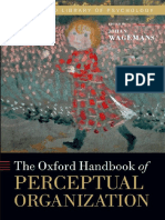 The Oxford Handbook of Perceptual Organization, 2015 PDF