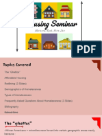 Housing Seminar