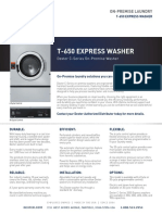 Dexter T 650 OPL EXPRESS Specification