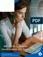 Manual de Instalación Visual Studio y SQL Server1