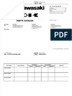 Kawasaki Fury Parts Diagram AX125