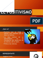 El Positivismo