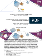 Solución de Casos Con Conceptos Principales de Las Unidades 1 y 2