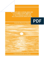 Dialnet ElEstudioLiterarioDeLaNarracionBreveYSuUtilizacion 203660 PDF