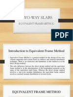 Equivalent Frame Method Sample