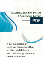 E B B S & S L: Lectrical US AR Ystem Ubstation Ayout