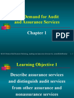 The Demand For Audit and Assurance Services