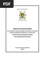 National Water and Sewerage Corporation Kampala Lake Report of The Auditor General 2017