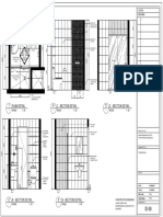 1 Plan Detail 4 C - Section Detail 5 D - Section Detail: 1830 EQ. EQ