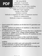 DC Machine Principle and Construction