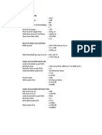 FAR Calculation For Electrical