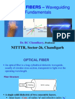 Optical Fibers Wave Guiding