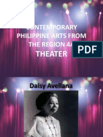 Contemporary PH Arts From The Region 4A Theater