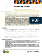 Rapid HIV Diagnostic Algorithm (rHIVda) For The Philippines PDF