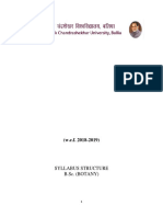 Syllabus Structure B.Sc. (BOTANY)