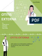 Otitis Externa: Journal Reading