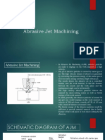 Abrasive Jet Machining