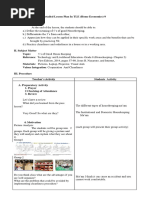 Detailed Lesson Plan in House Keeping 5S