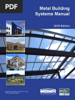 Metal Building Systems Manual: 2018 Edition