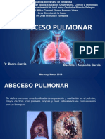 Absceso Pulmonar