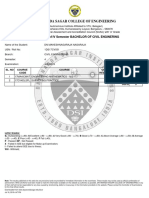 Exam Result Sheet Dsce Makeup