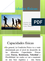 Acsa Ormeño Capacidades Físicas