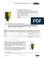 World-Beam QS30 Diffuse-Mode Laser Sensor: Datasheet