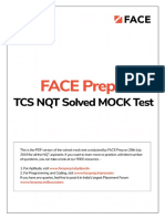 Tcs NQT Mock