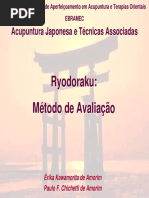 Ryodoraku - Método de Avaliação