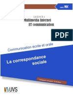 La Correspondance Sociale