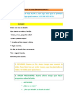 Ejemplo de Estrategia de Enseñanza Reciproca