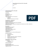 Derecho Procesal Civil Primera Parte