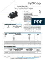 Vs-Vskt320Pbf Series: Vishay Semiconductors