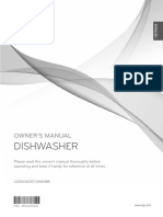 Dishwasher: Owner'S Manual