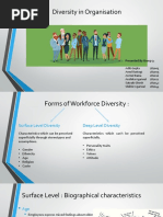 Human Behavior in Organisations - Chapter 2 - Diversity