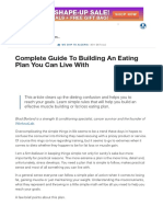 Complete Guide To Building An Eating Plan You Can Live With - Muscle & Strength