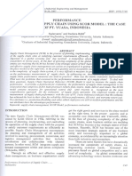 Performance Evaluation of Supply Chain Using Scor Model The Case of PT. Yuasa Indonesia - UG