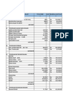 NO Jenis Pekerjaan Sat Harga Satuan: Lantai 1