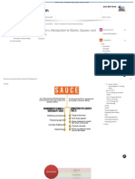 Lesson 1: Introduction To Stocks, Sauces, and Soups